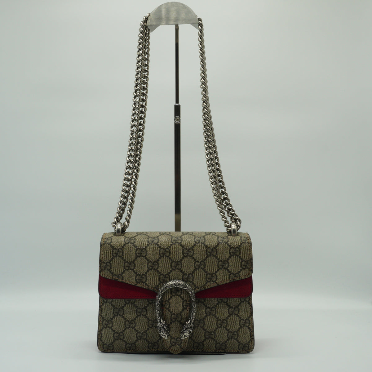 Gucci Dionysus GG Supreme shoudler bag Mini SHW