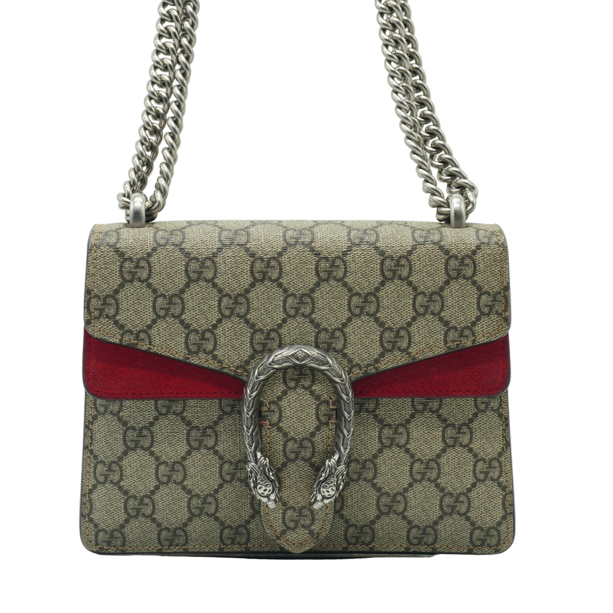 Gucci Dionysus GG Supreme shoudler bag Mini SHW