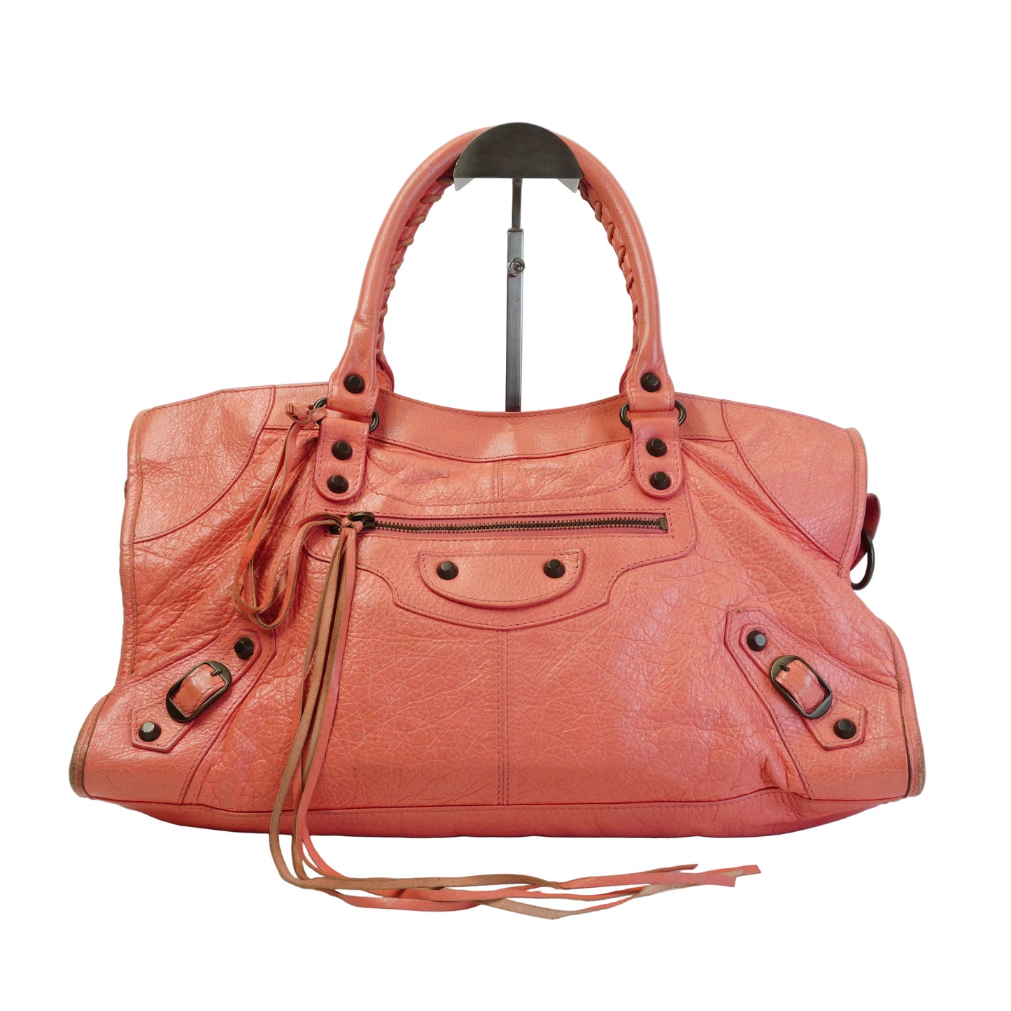 Balenciaga Motorcycle bag Large Pink MW