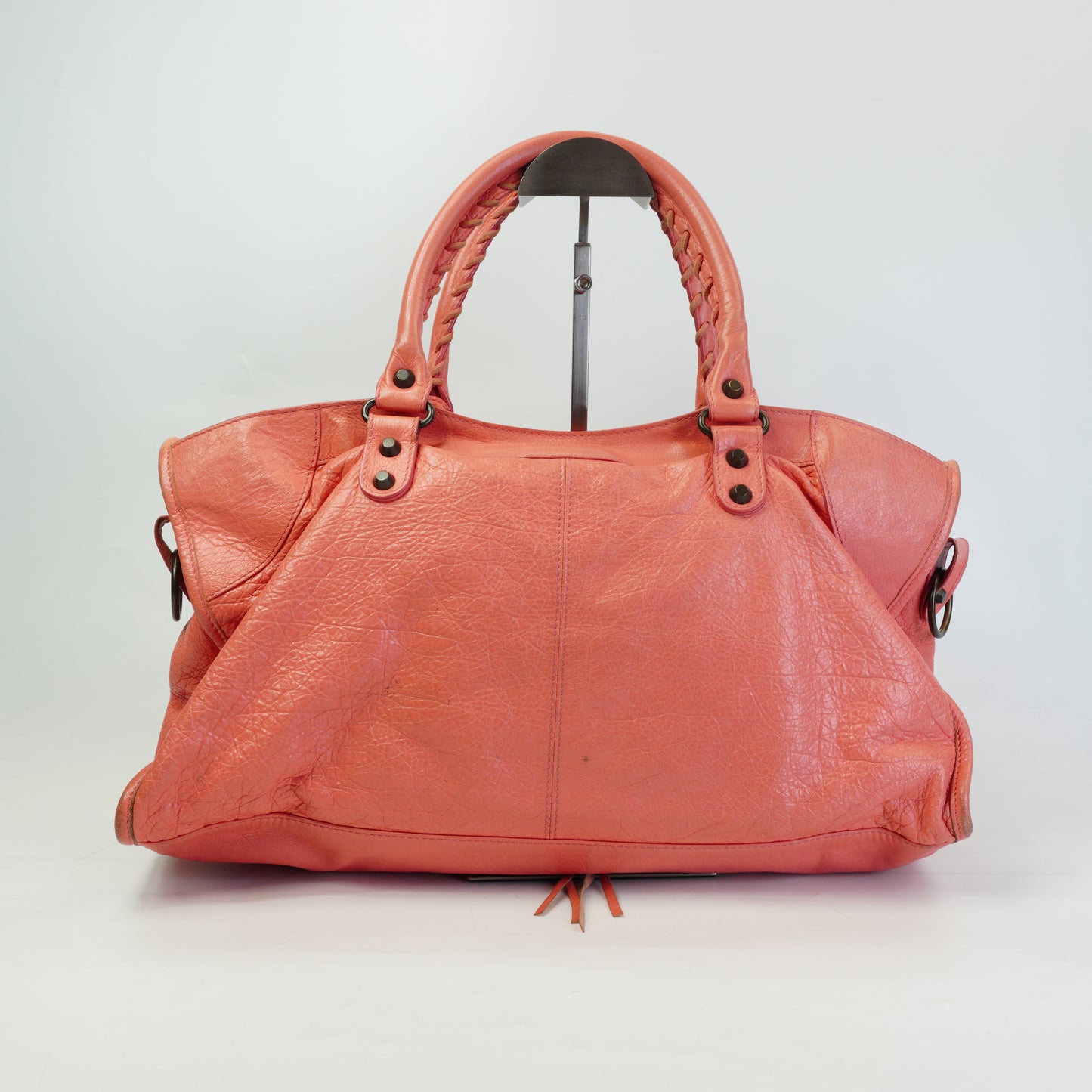Balenciaga Motorcycle bag Large Pink MW