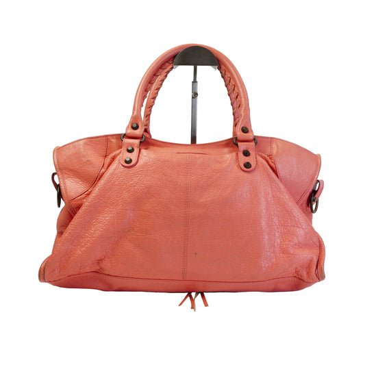 Balenciaga Motorcycle bag Large Pink MW