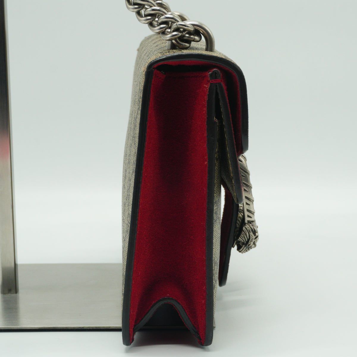 Gucci Dionysus GG Supreme shoudler bag Mini SHW