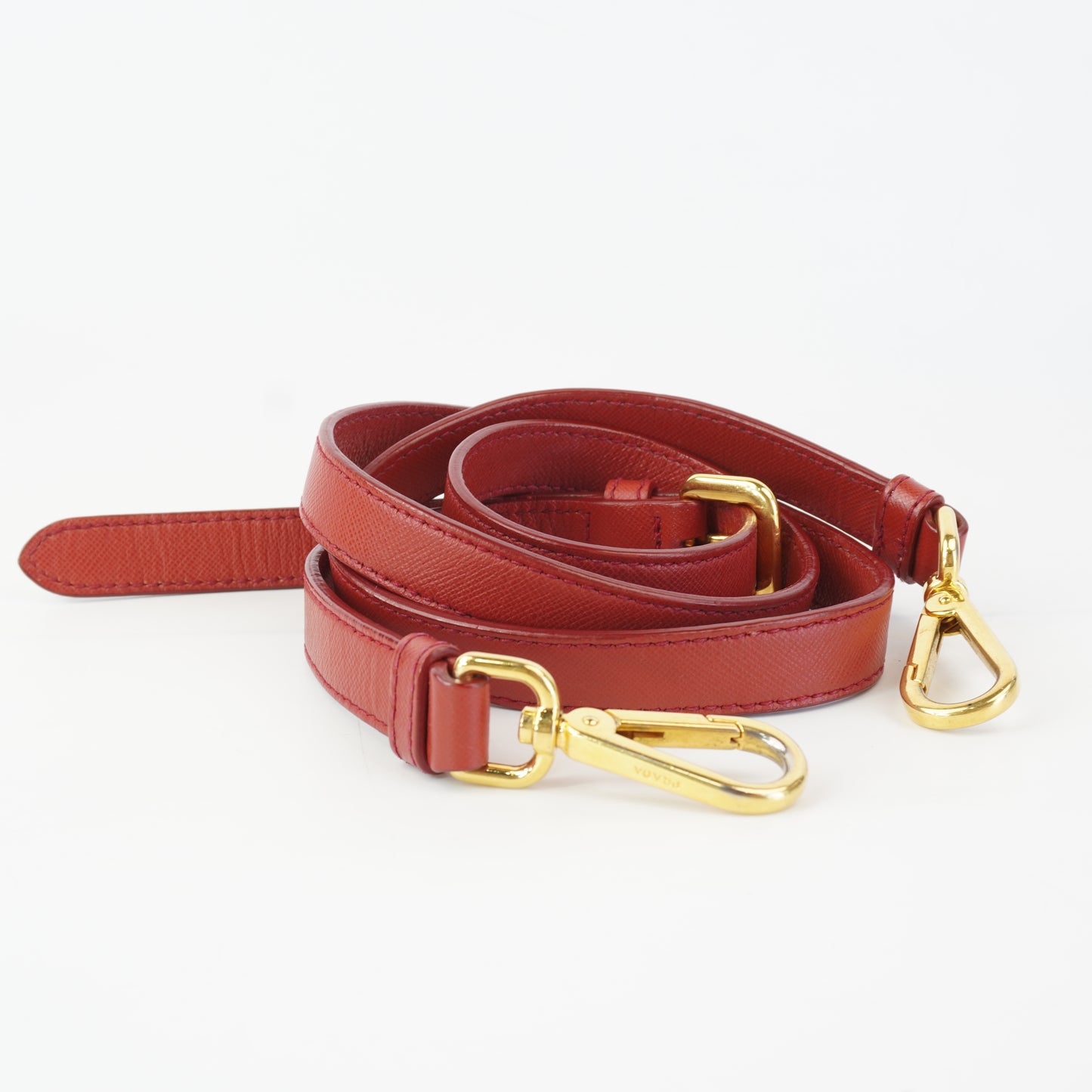 Prada Nylon Shoulder Bag Red
