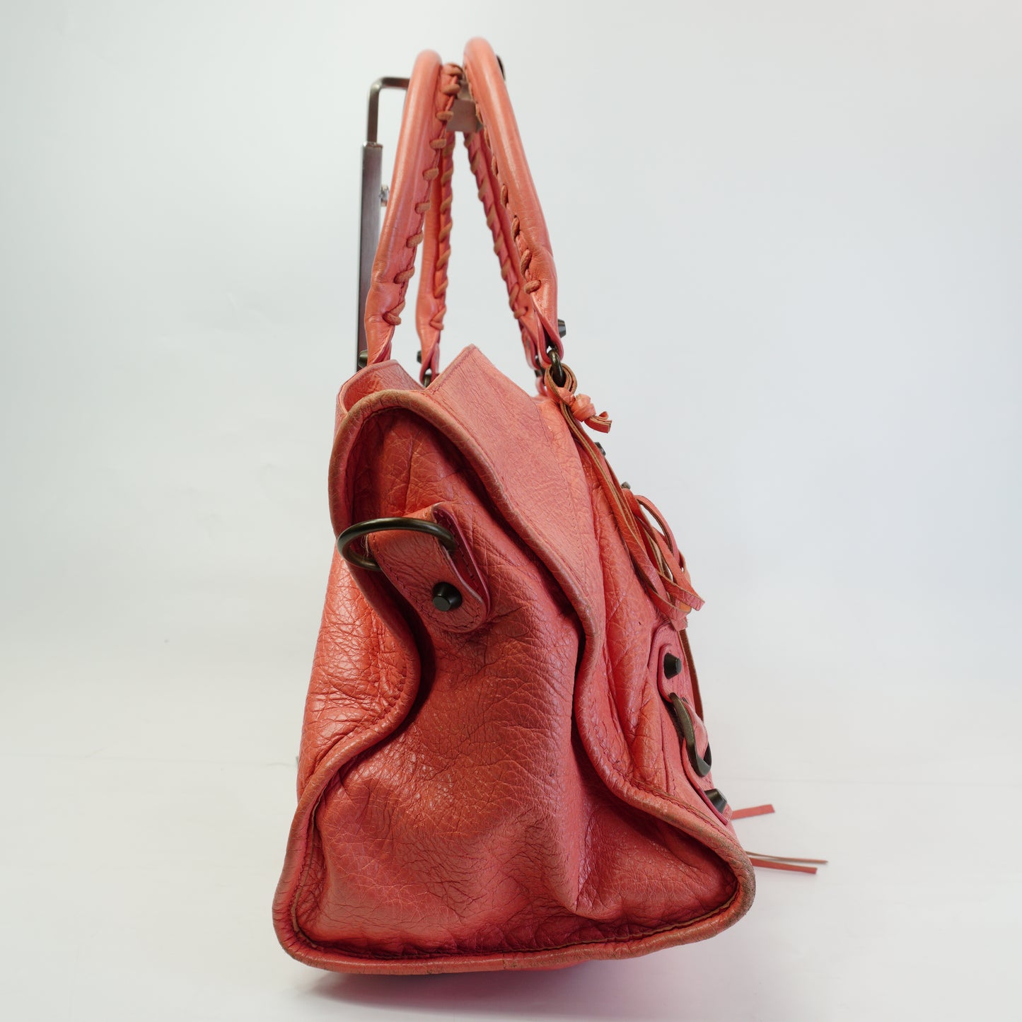 Balenciaga Motorcycle bag Large Pink MW