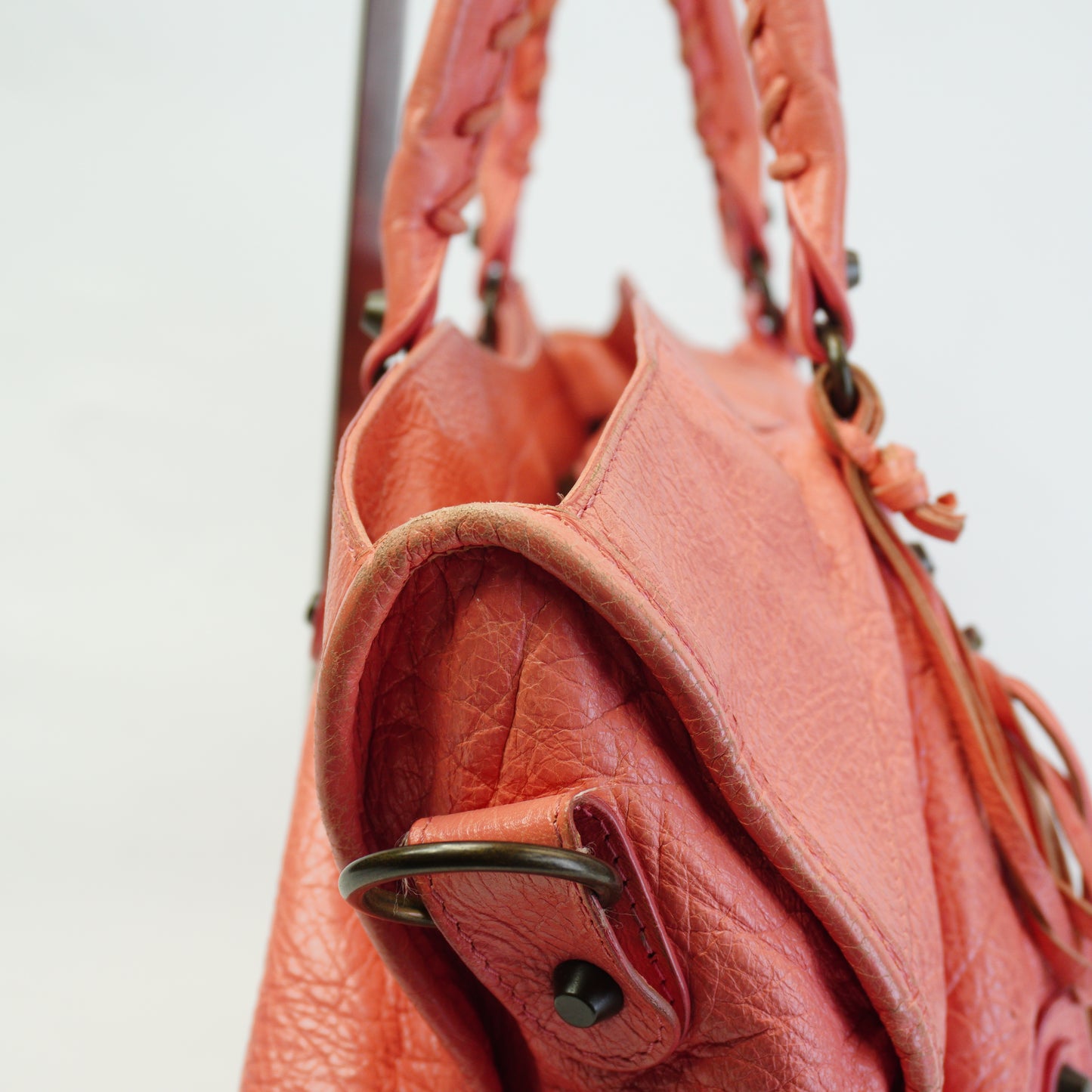 Balenciaga Motorcycle bag Large Pink MW