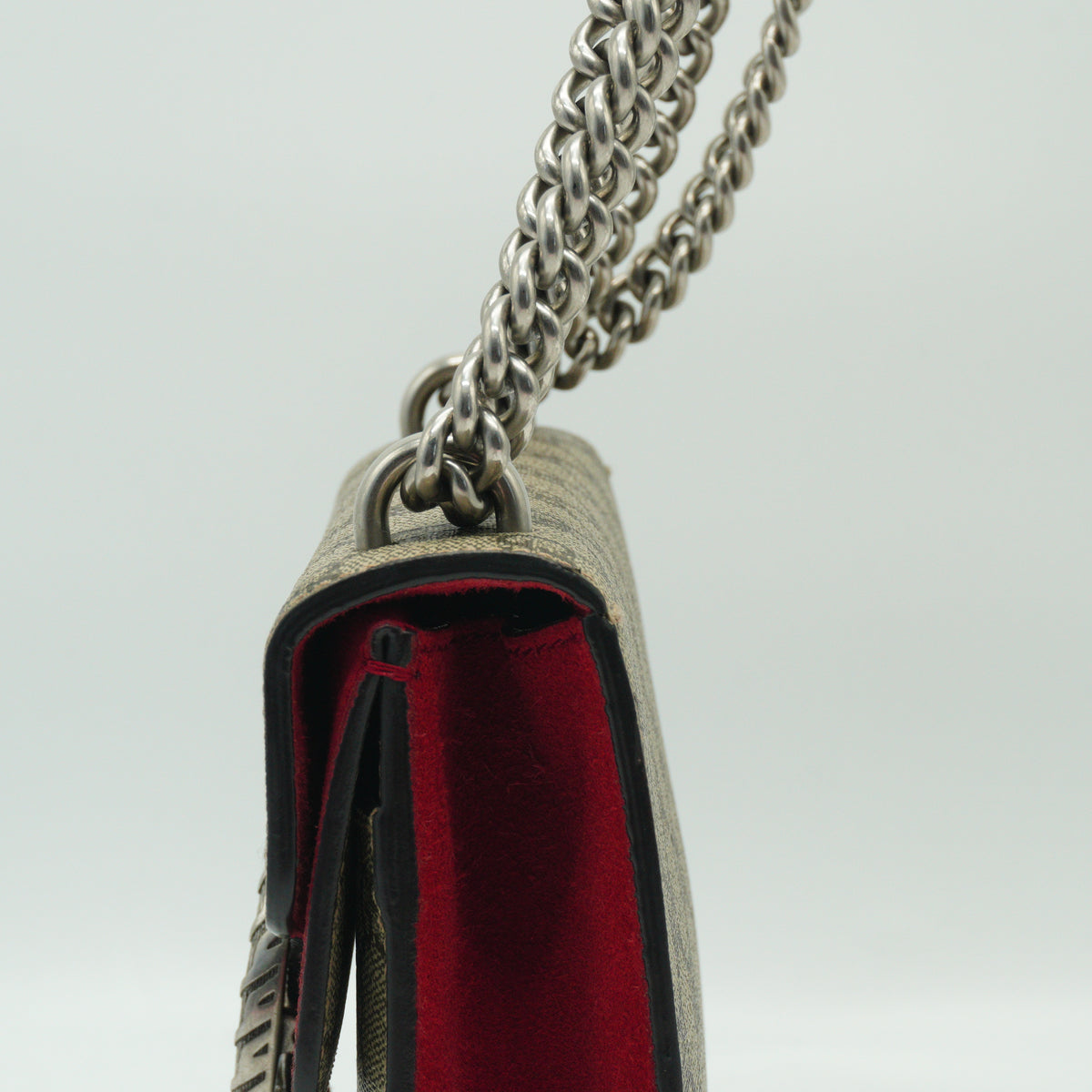 Gucci Dionysus GG Supreme shoudler bag Mini SHW