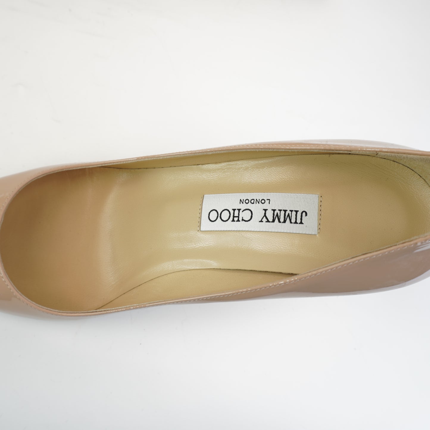 Jimmy Choo Patent Leather High Heels size 39 Pink