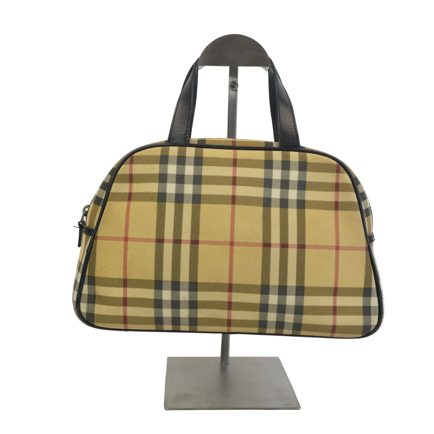 Burberry	Nova Check Tote SHW Medium
