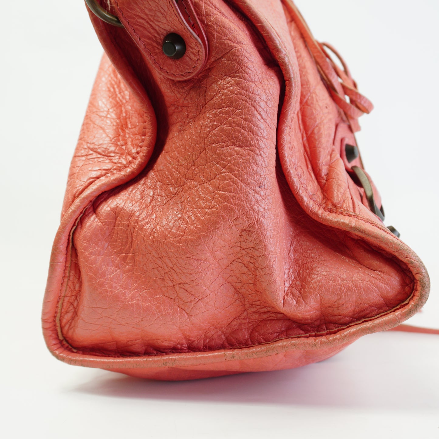 Balenciaga Motorcycle bag Large Pink MW