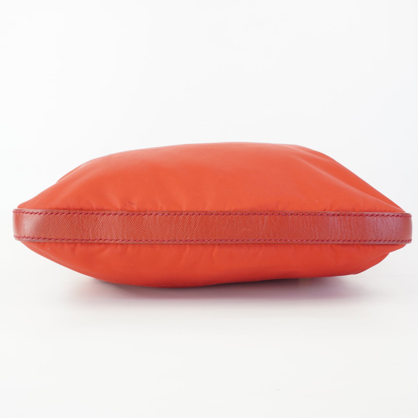 Prada Nylon Shoulder Bag Red