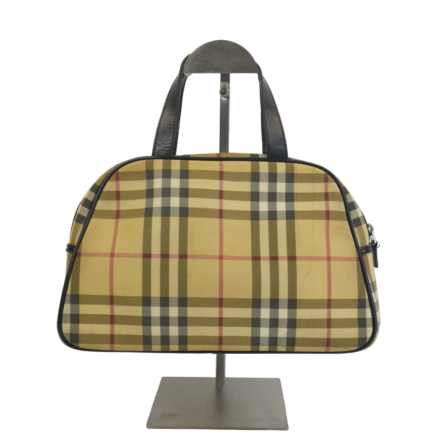 Burberry	Nova Check Tote SHW Medium