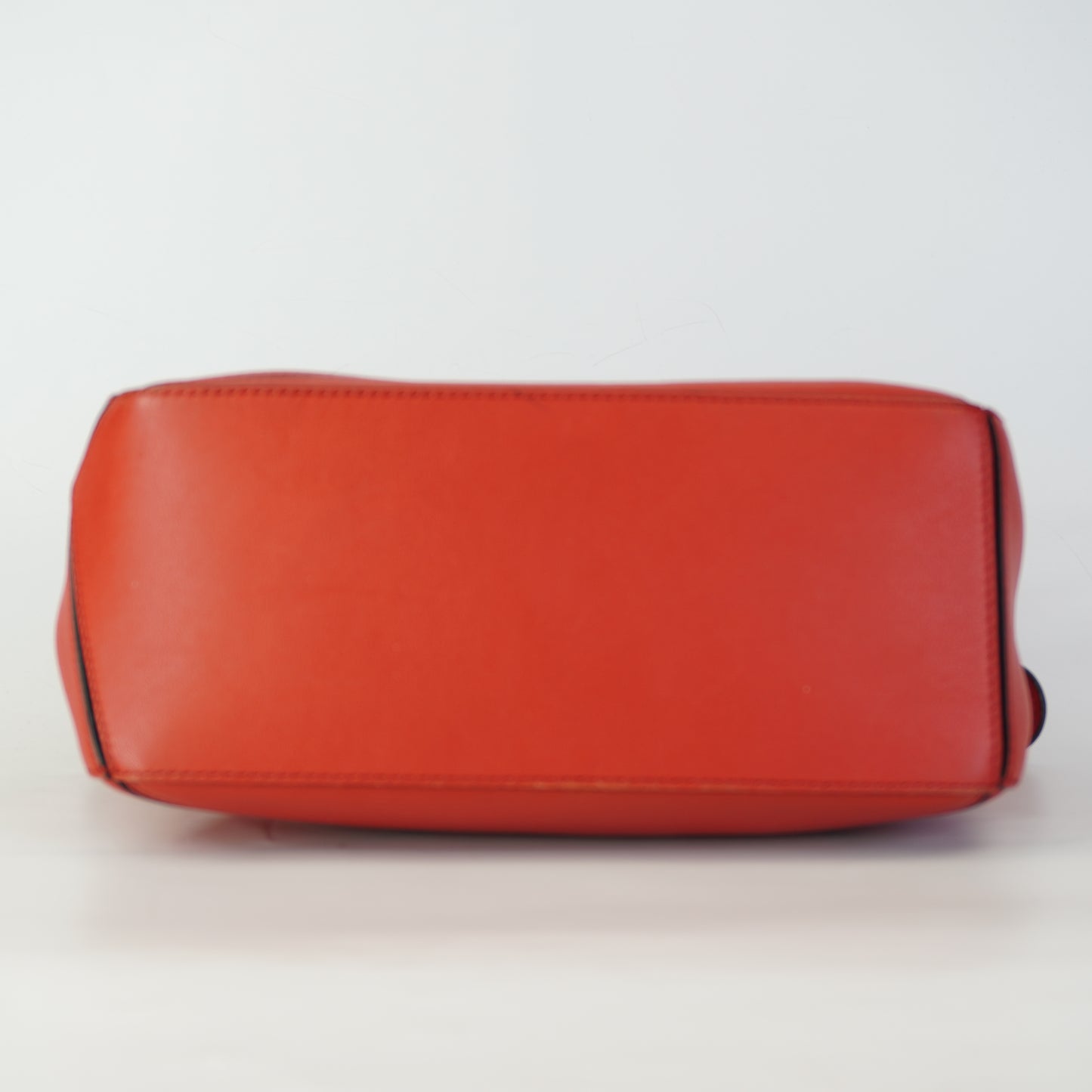 Loewe Puzzed Red Calfukin Lether