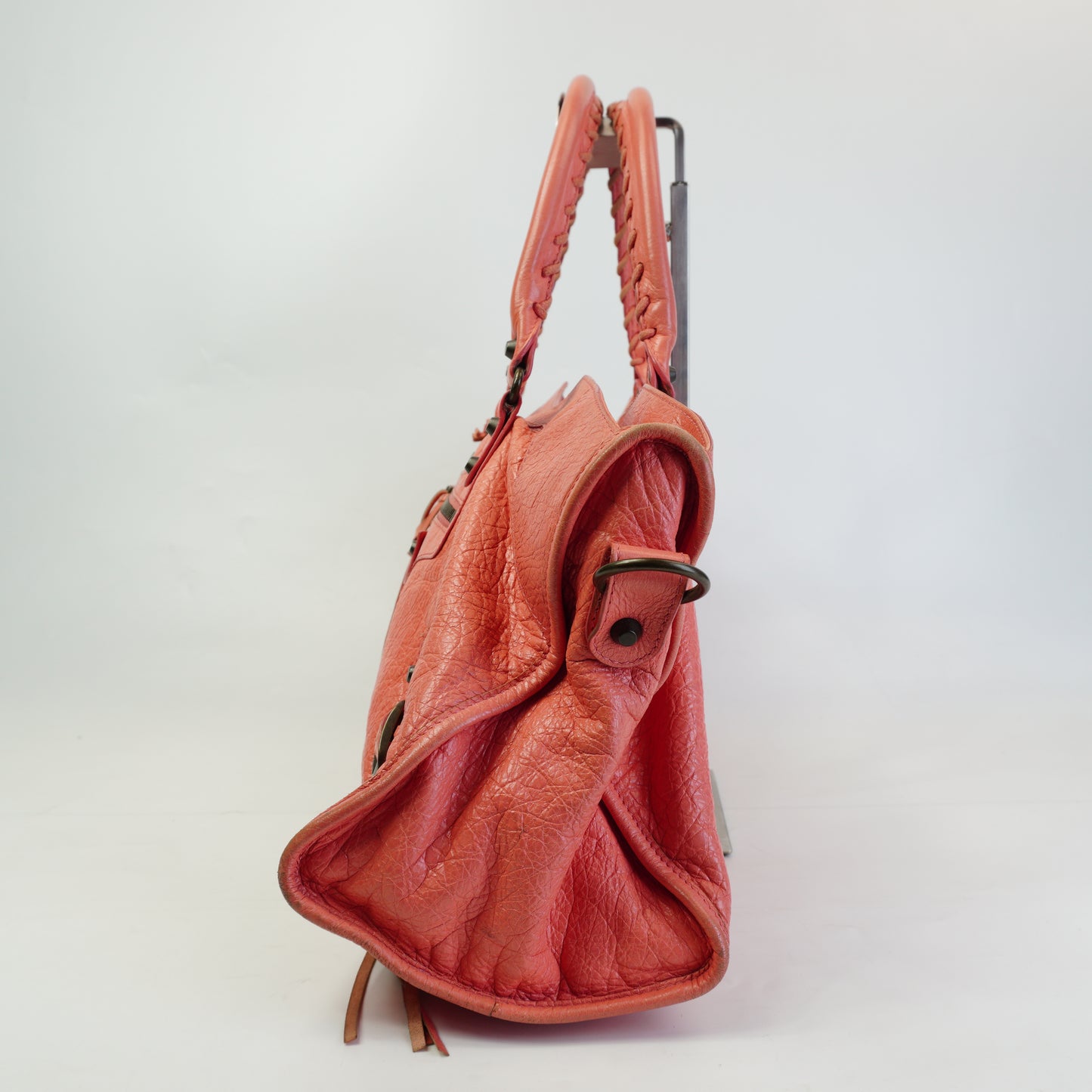 Balenciaga Motorcycle bag Large Pink MW