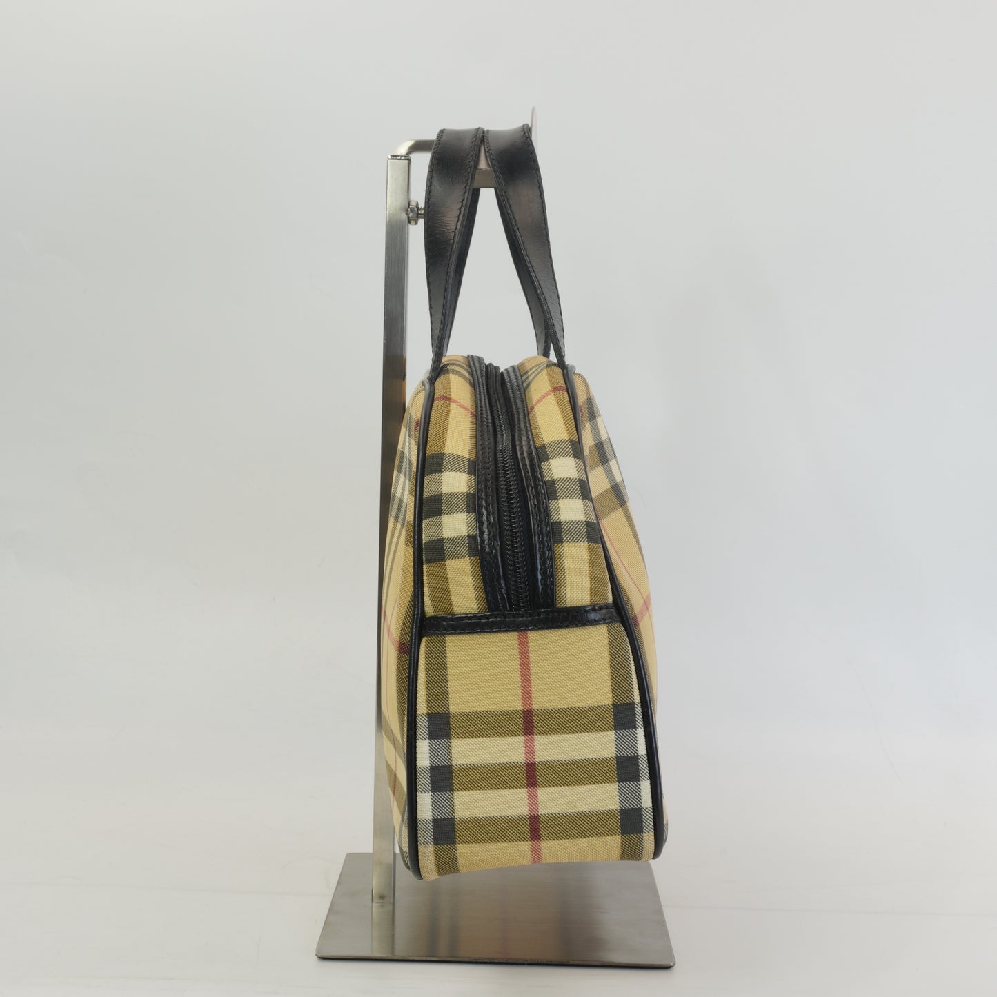 Burberry	Nova Check Tote SHW Medium