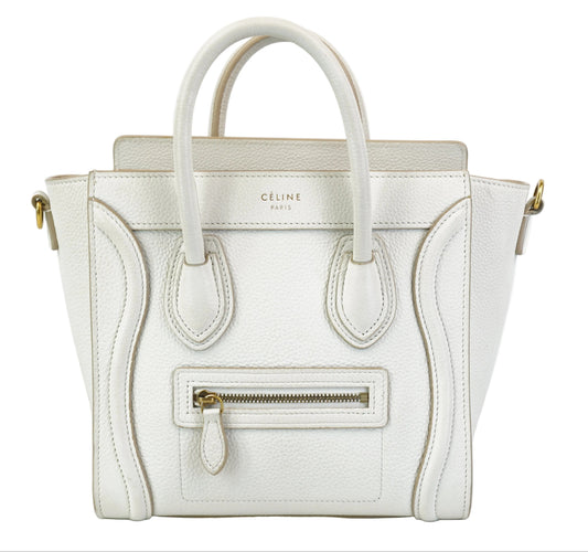 Celine Nano Luggage Tote