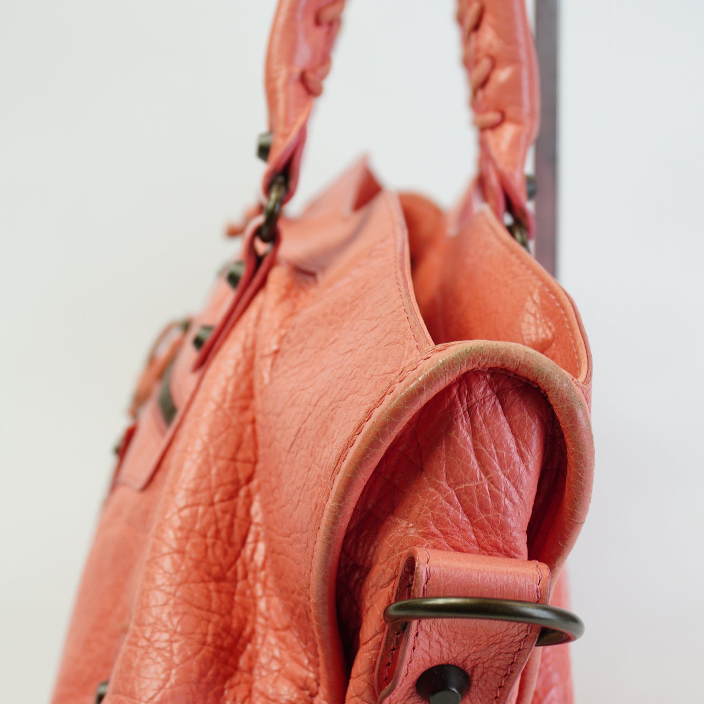 Balenciaga Motorcycle bag Large Pink MW