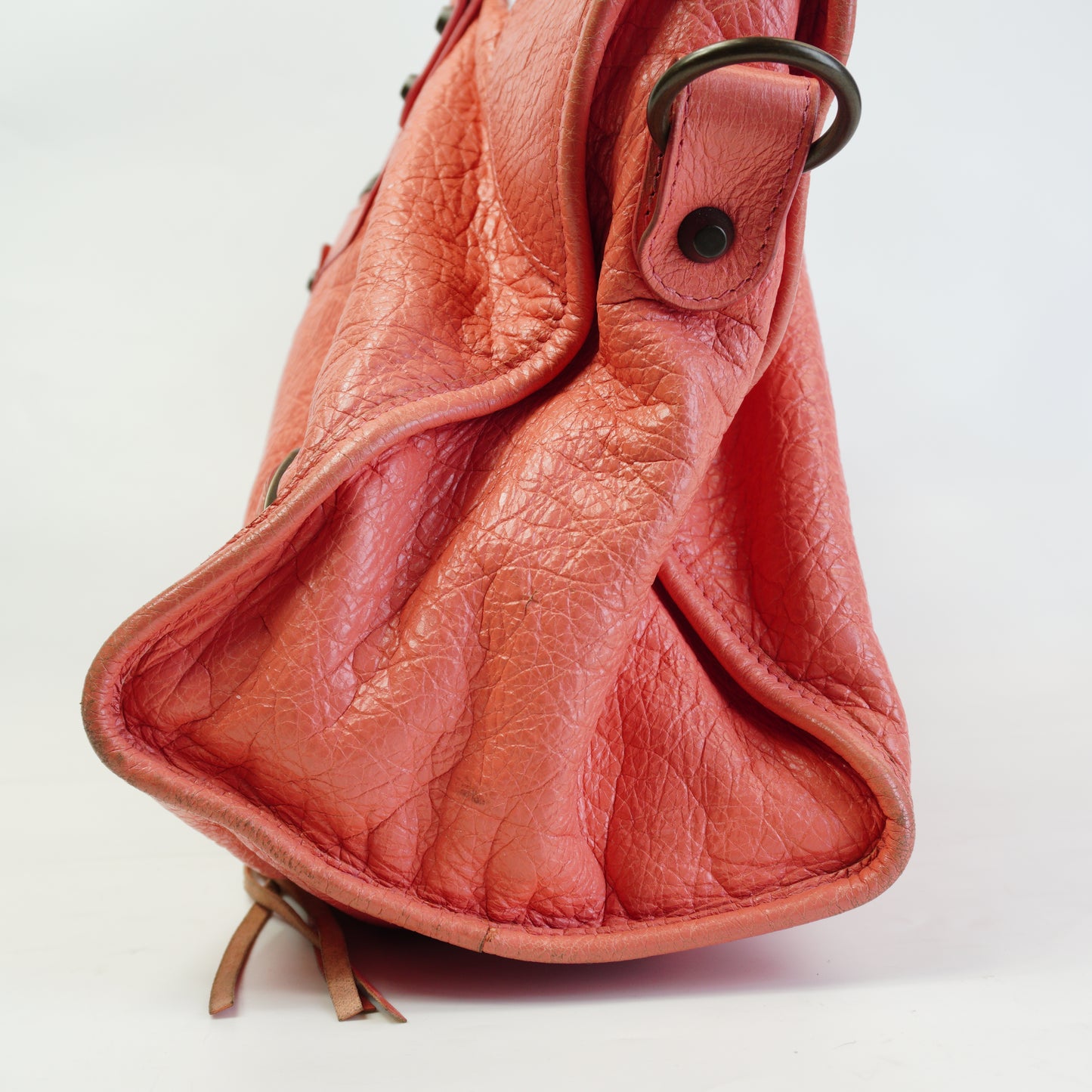 Balenciaga Motorcycle bag Large Pink MW