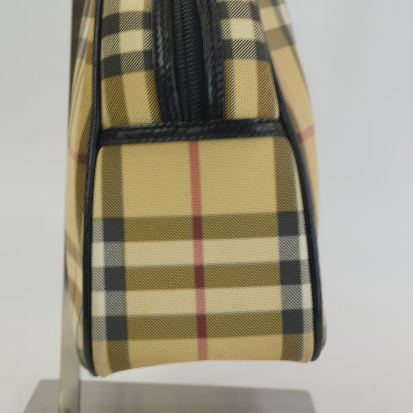 Burberry	Nova Check Tote SHW Medium