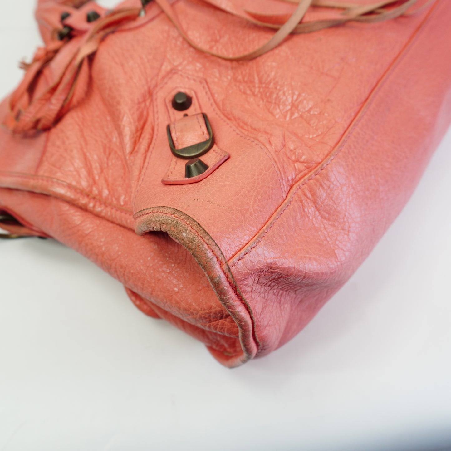 Balenciaga Motorcycle bag Large Pink MW