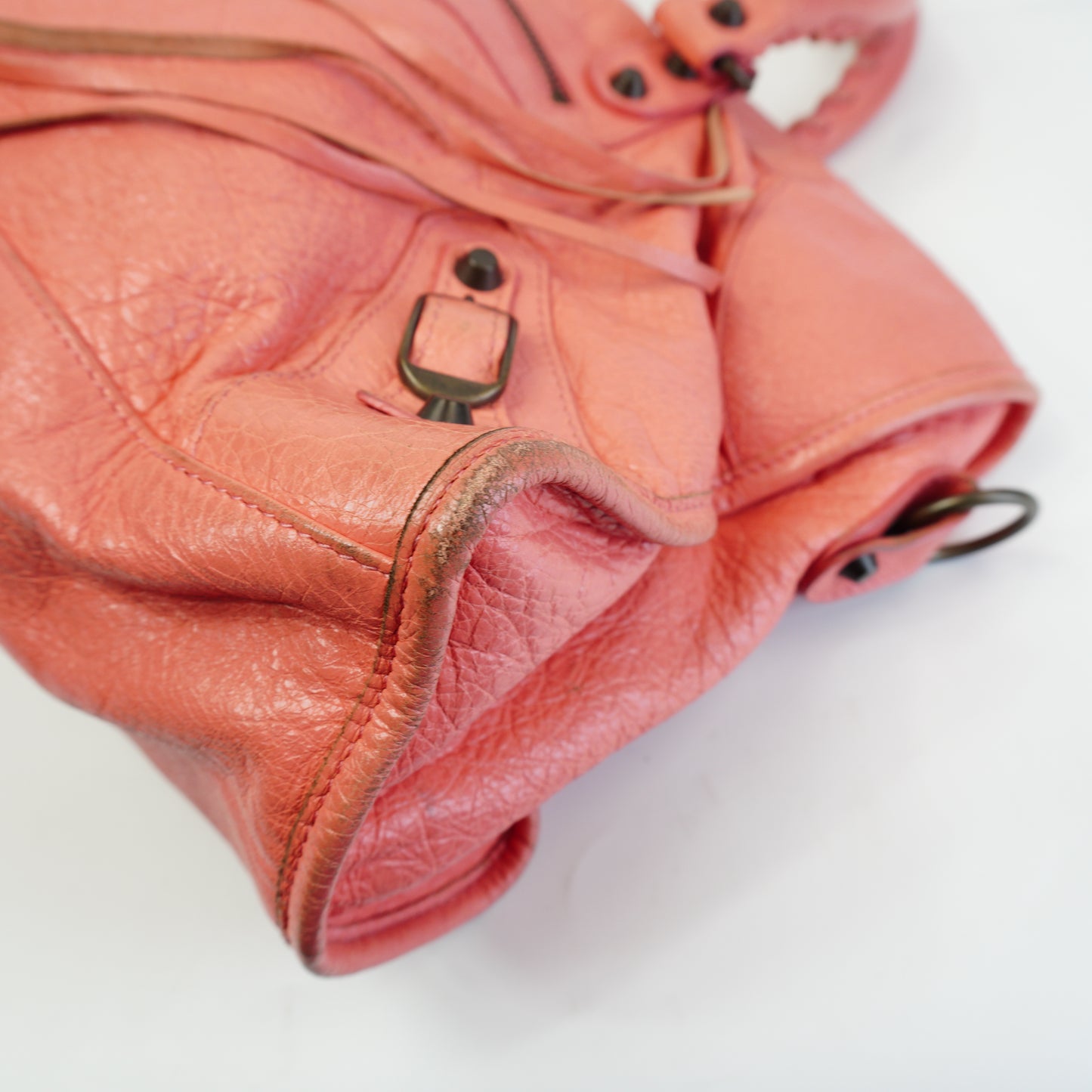 Balenciaga Motorcycle bag Large Pink MW