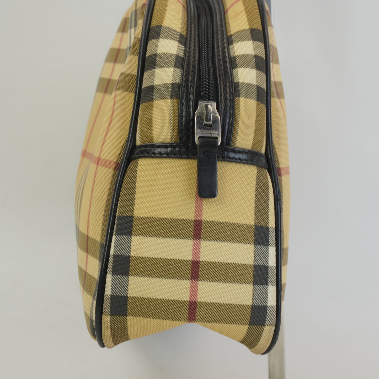 Burberry	Nova Check Tote SHW Medium