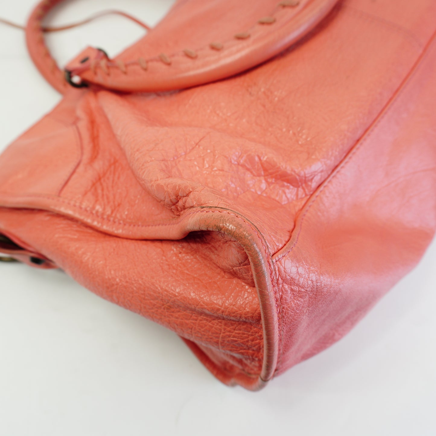 Balenciaga Motorcycle bag Large Pink MW