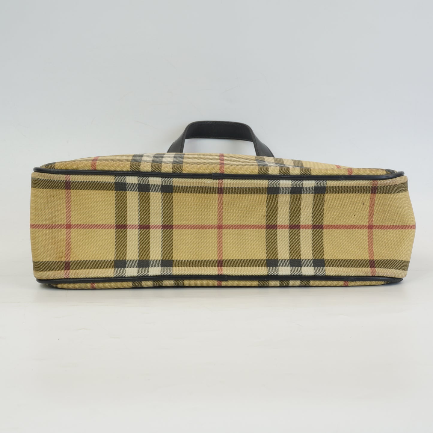 Burberry	Nova Check Tote SHW Medium