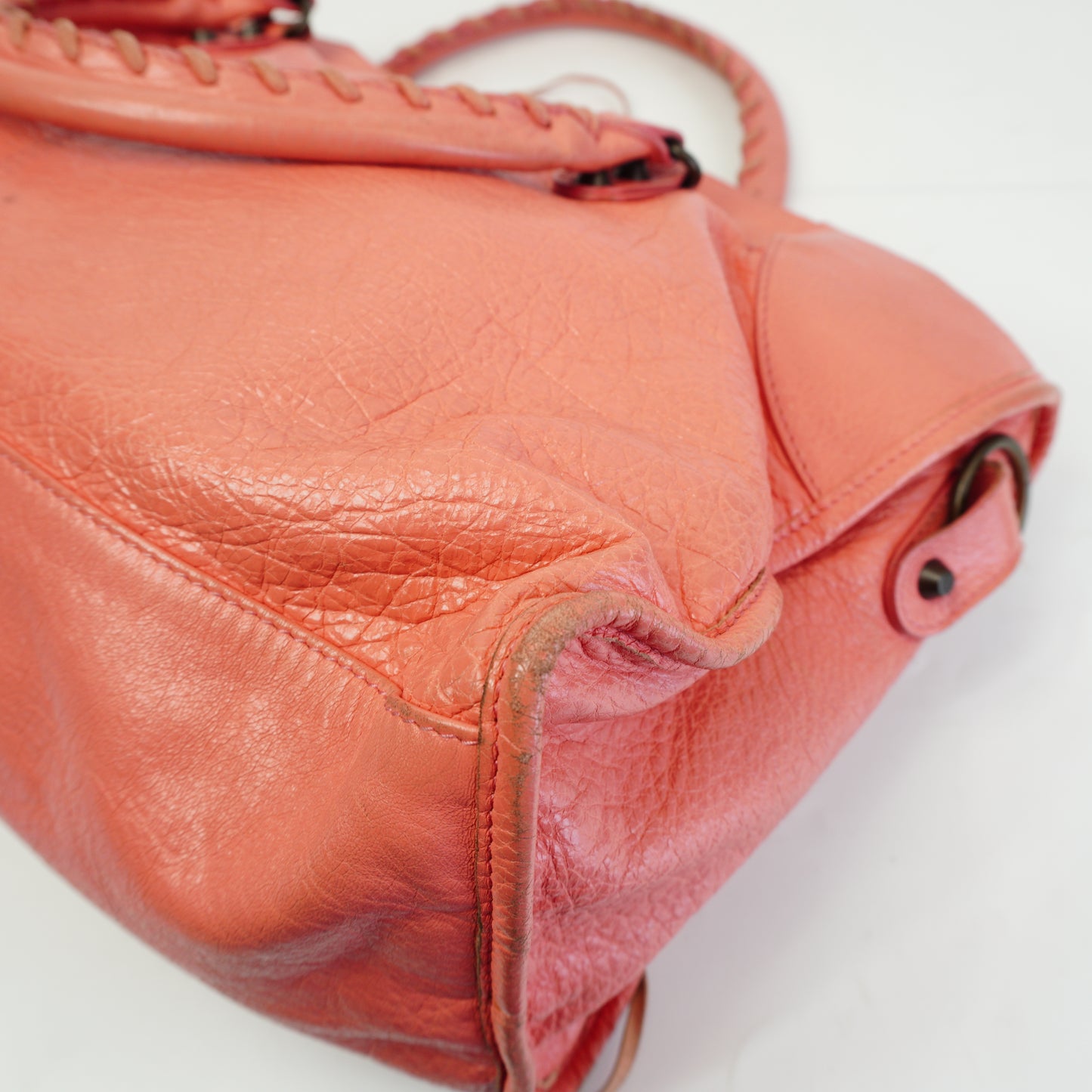Balenciaga Motorcycle bag Large Pink MW