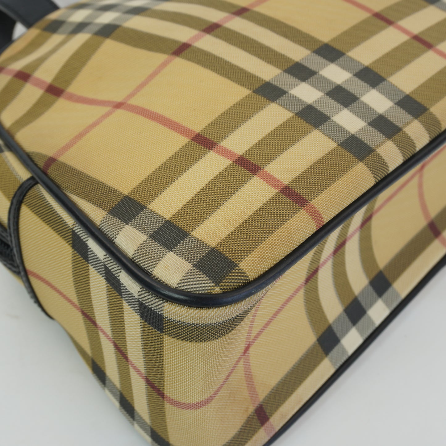 Burberry	Nova Check Tote SHW Medium