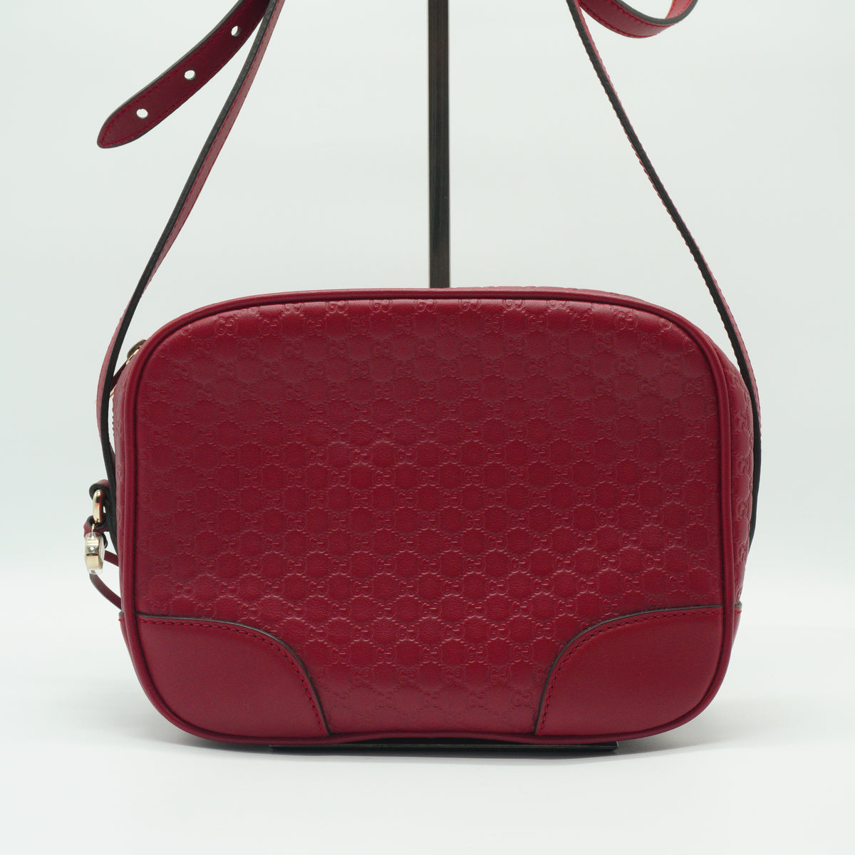 Gucci Microguccissima Mini Bree Crossbody Bag Small GHW