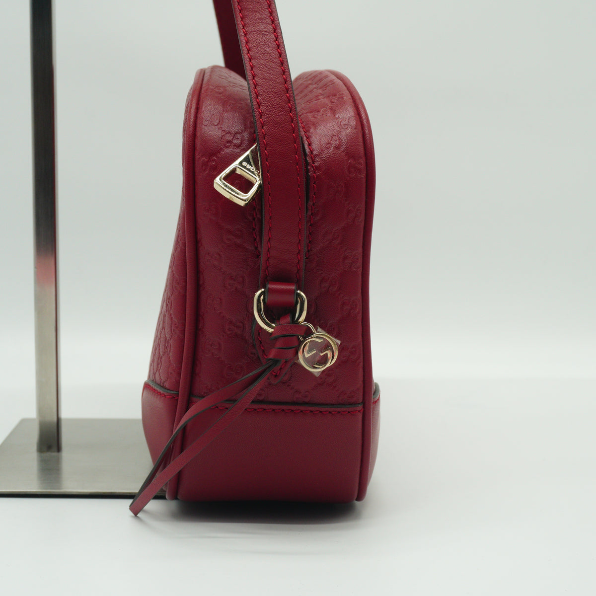 Gucci Microguccissima Mini Bree Crossbody Bag Small GHW