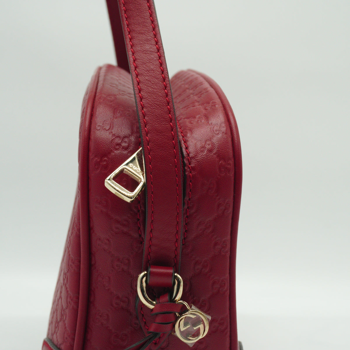 Gucci Microguccissima Mini Bree Crossbody Bag Small GHW