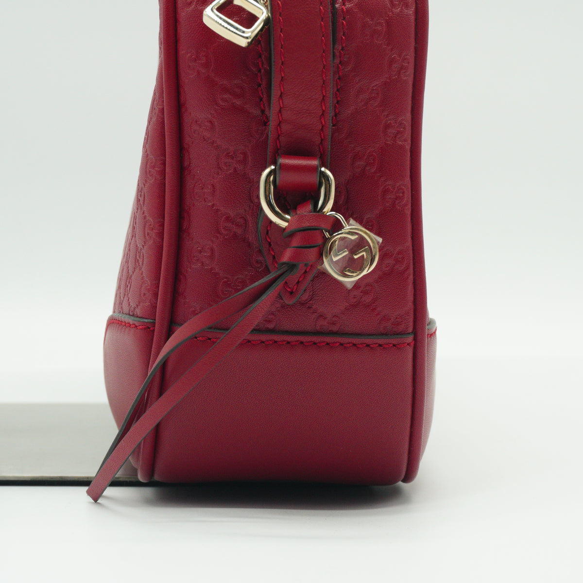 Gucci Microguccissima Mini Bree Crossbody Bag Small GHW