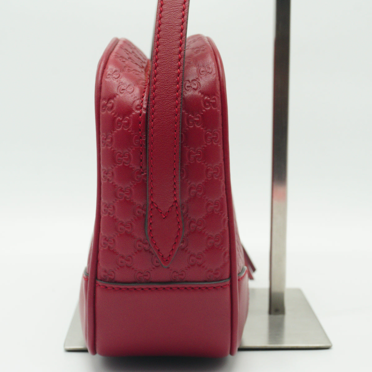 Gucci Microguccissima Mini Bree Crossbody Bag Small GHW