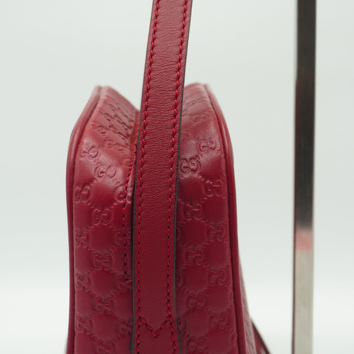 Gucci Microguccissima Mini Bree Crossbody Bag Small GHW