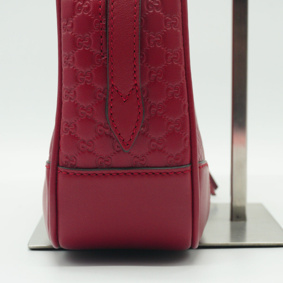 Gucci Microguccissima Mini Bree Crossbody Bag Small GHW