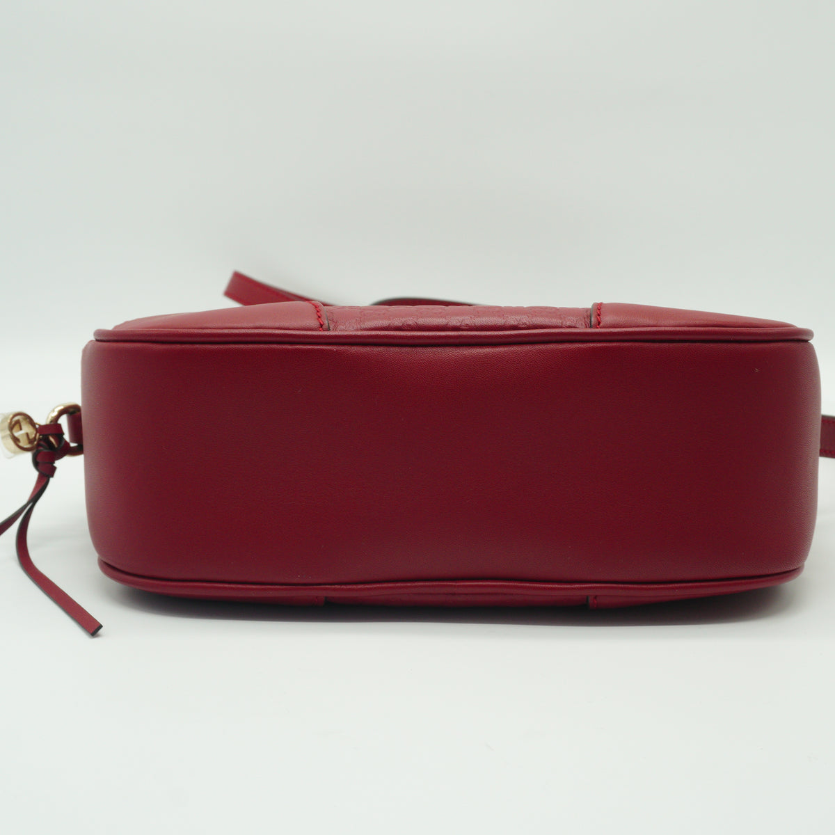Gucci Microguccissima Mini Bree Crossbody Bag Small GHW