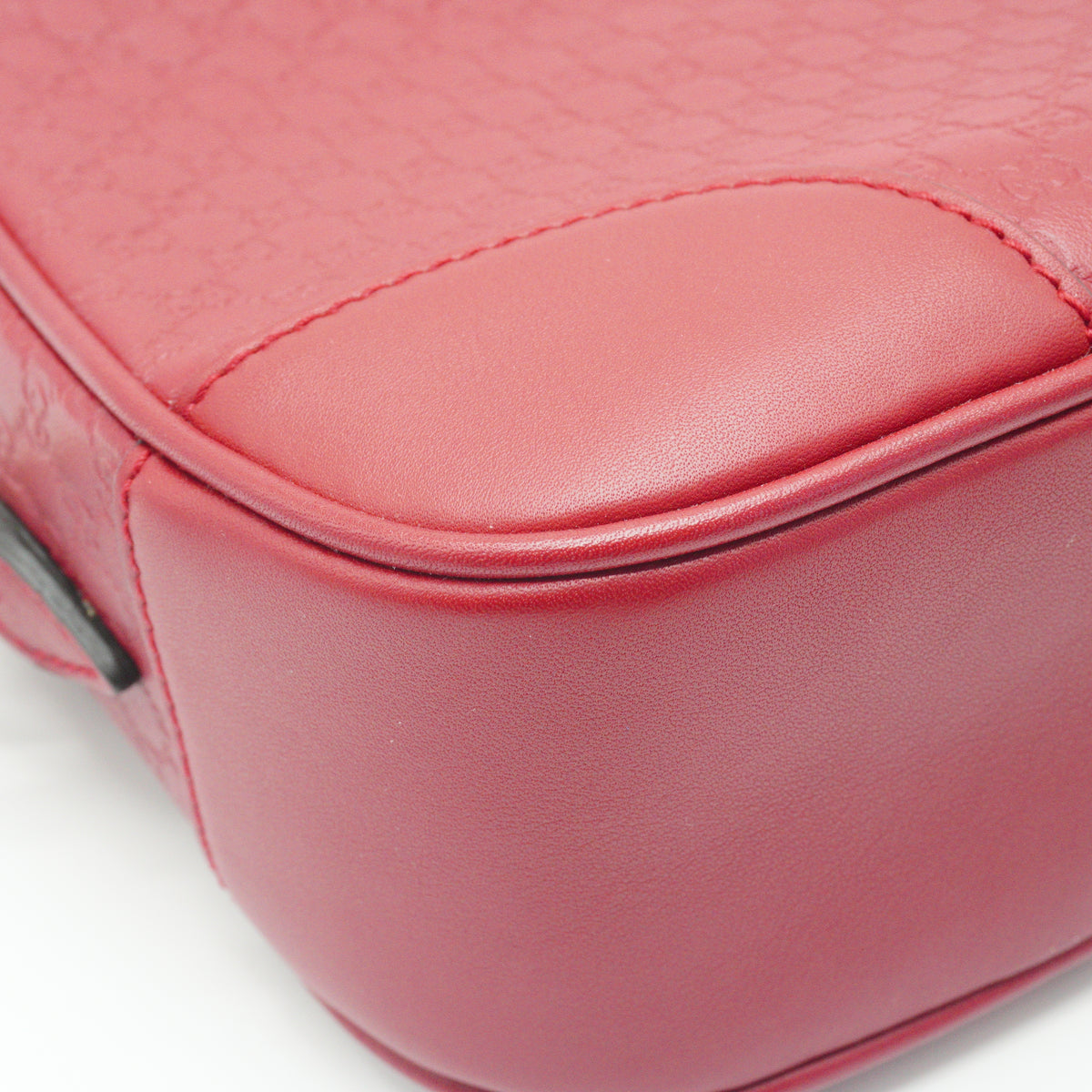 Gucci Microguccissima Mini Bree Crossbody Bag Small GHW