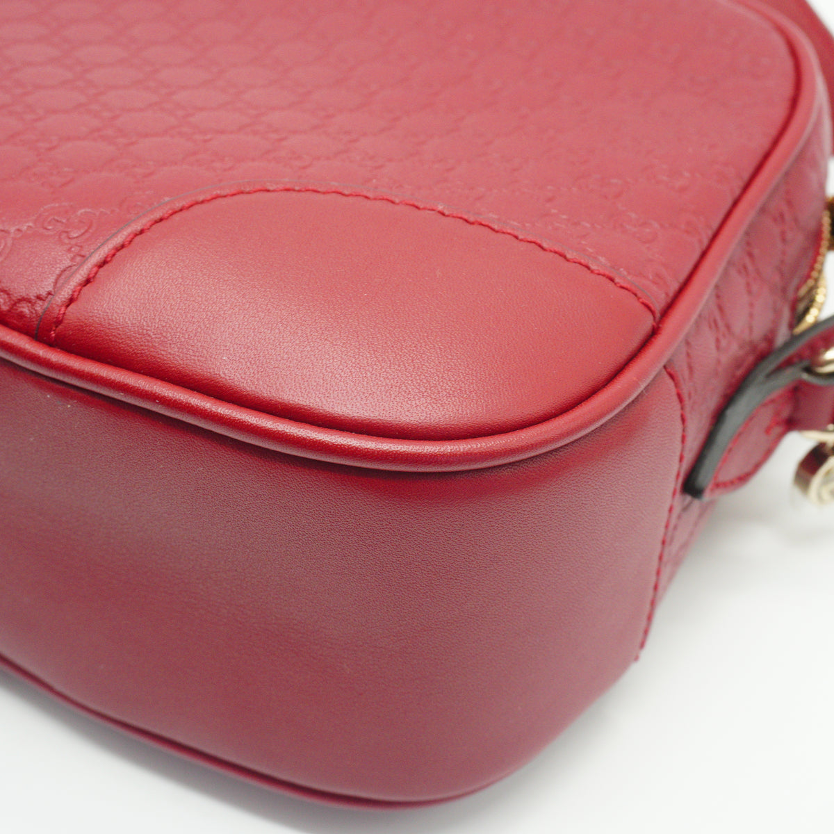 Gucci Microguccissima Mini Bree Crossbody Bag Small GHW