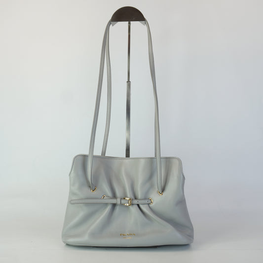 Prada Dada Small Nappa Leather Bag GHW