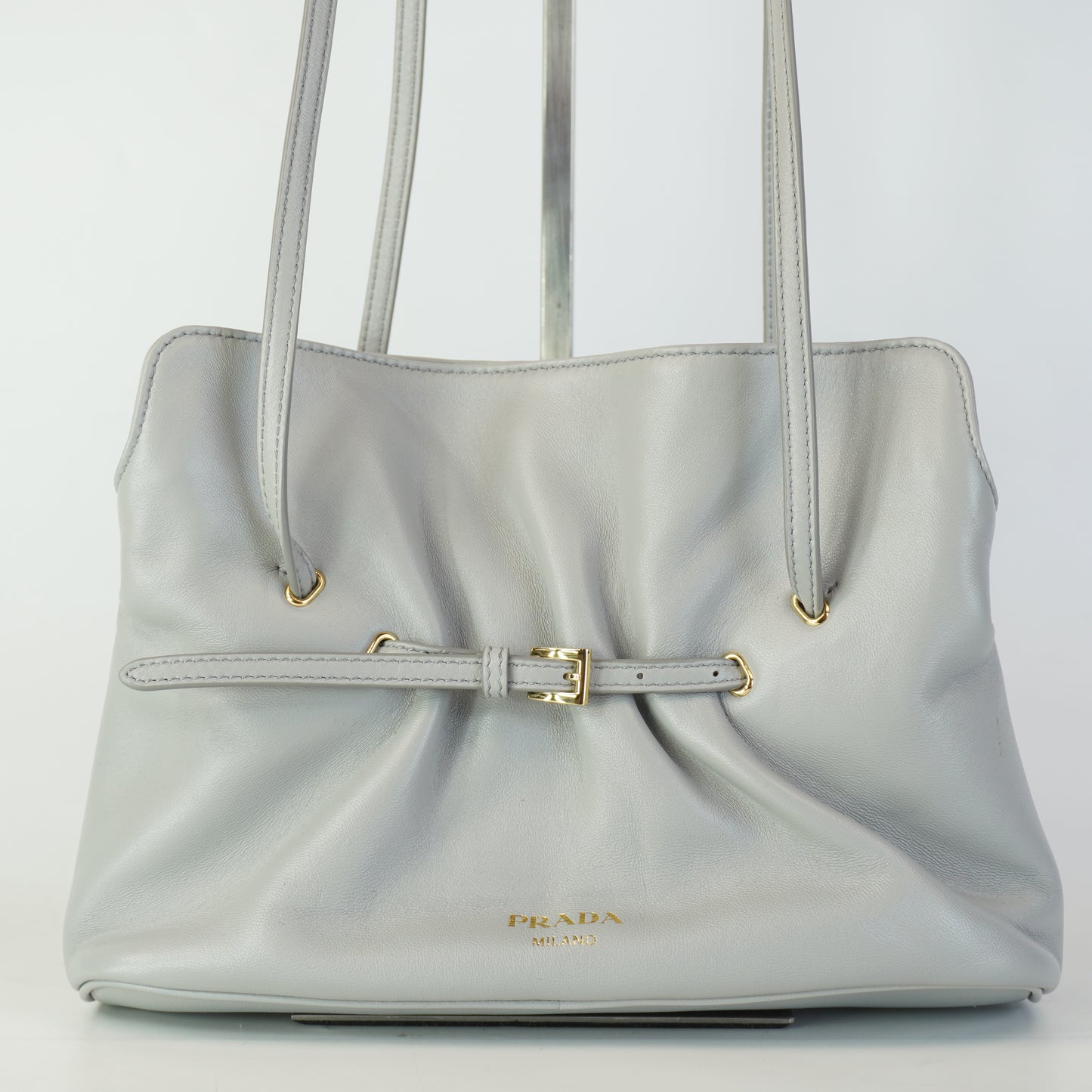 Prada Dada Small Nappa Leather Bag GHW