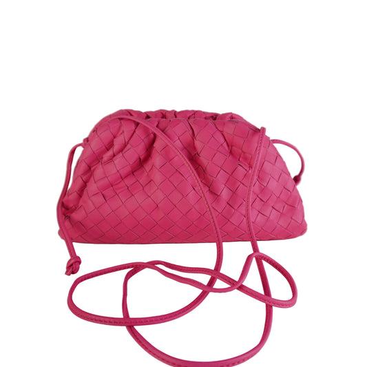 Bottega Veneta Mini Pouch Pink