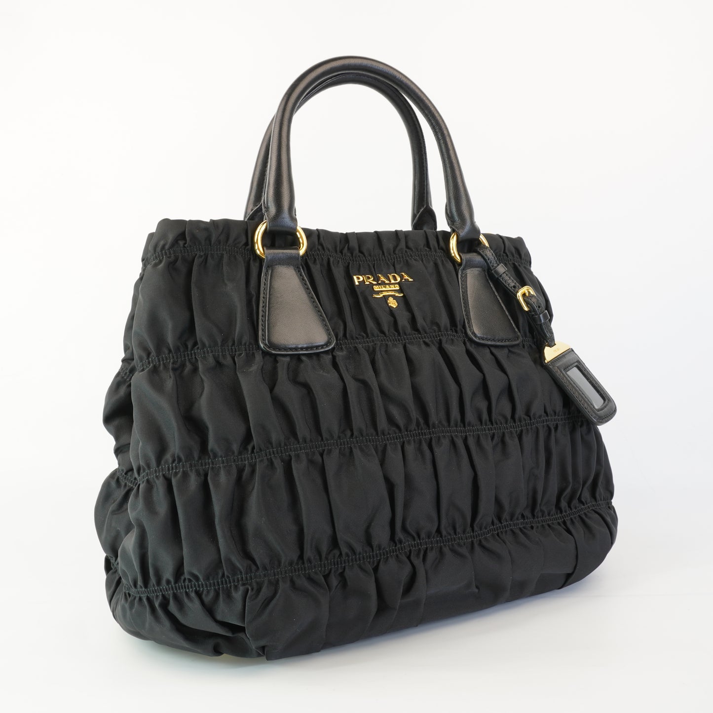 Prada Tessuto Nylon Gaufre Tote