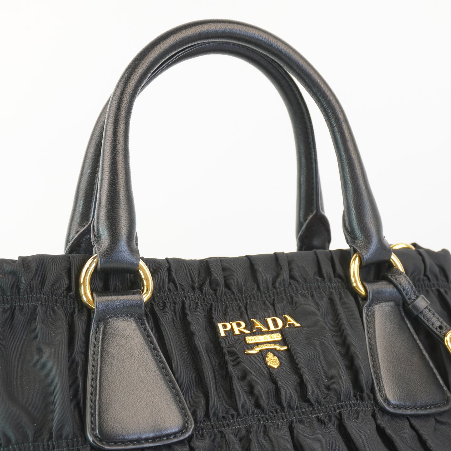 Prada Tessuto Nylon Gaufre Tote