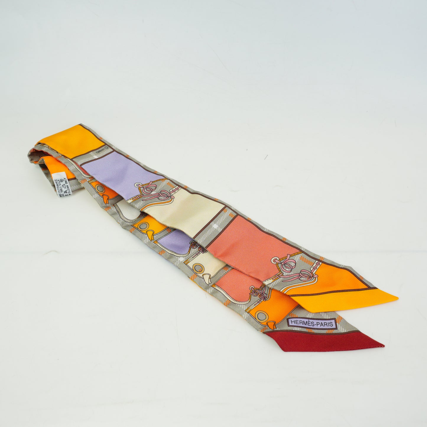 Hermes	Silk Twilly