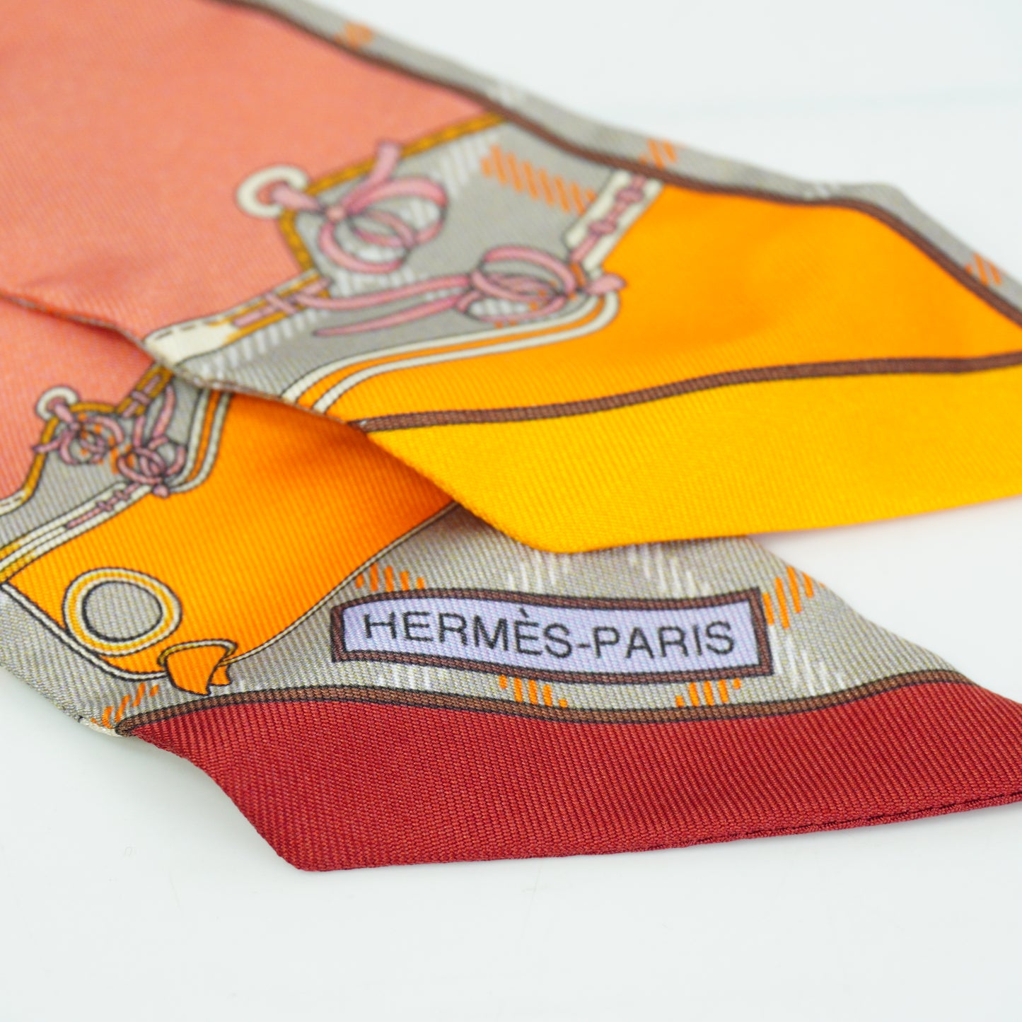Hermes	Silk Twilly