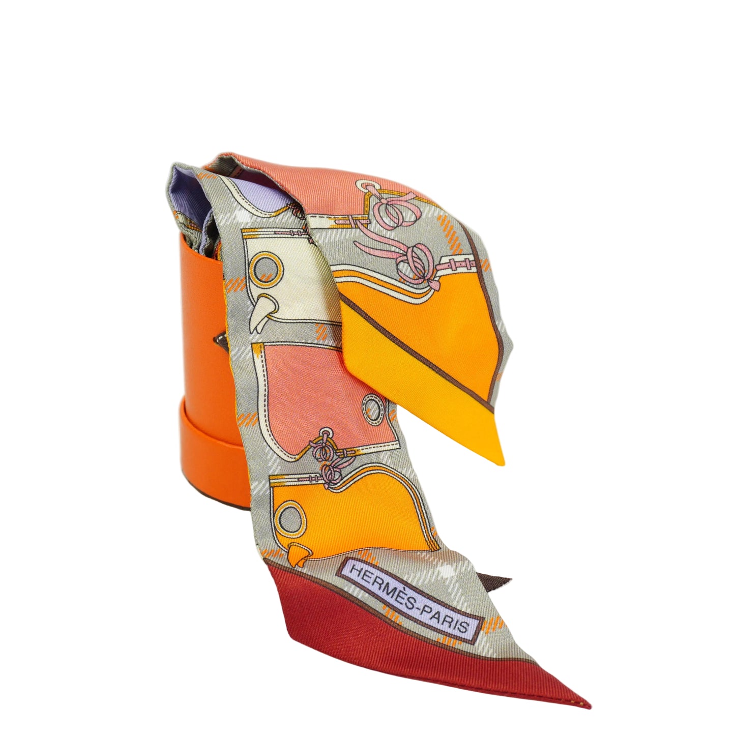 Hermes	Silk Twilly