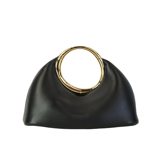 Jacquemus	Le Petit Clino Black Small Black GHW