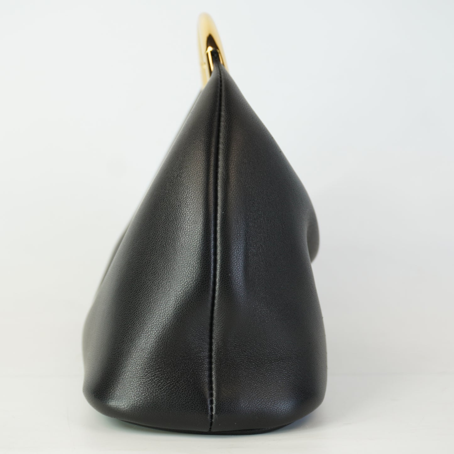 Jacquemus	Le Petit Clino Black Small Black GHW