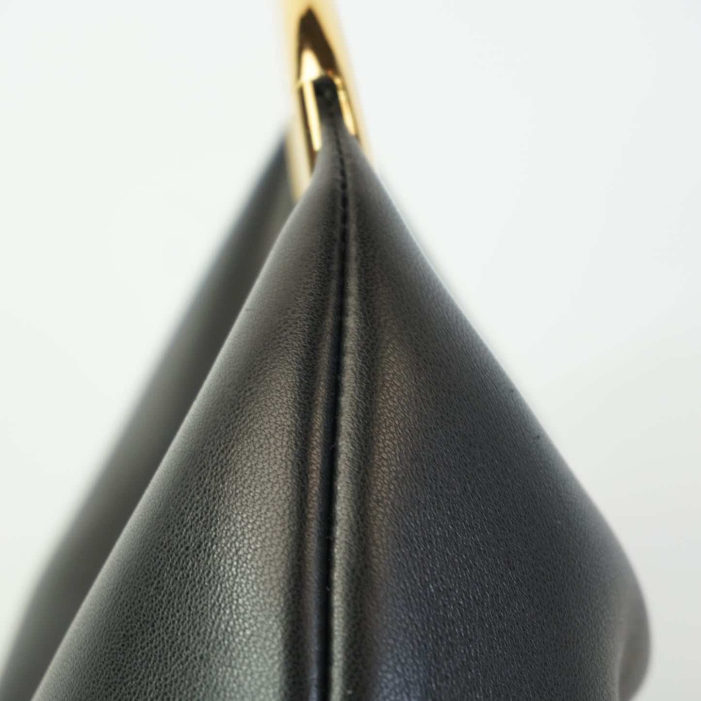 Jacquemus	Le Petit Clino Black Small Black GHW